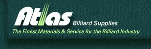 Atlas Billiards (tel.: 800-CUE-STIK)