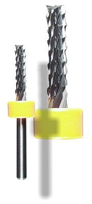 Diamond cut router